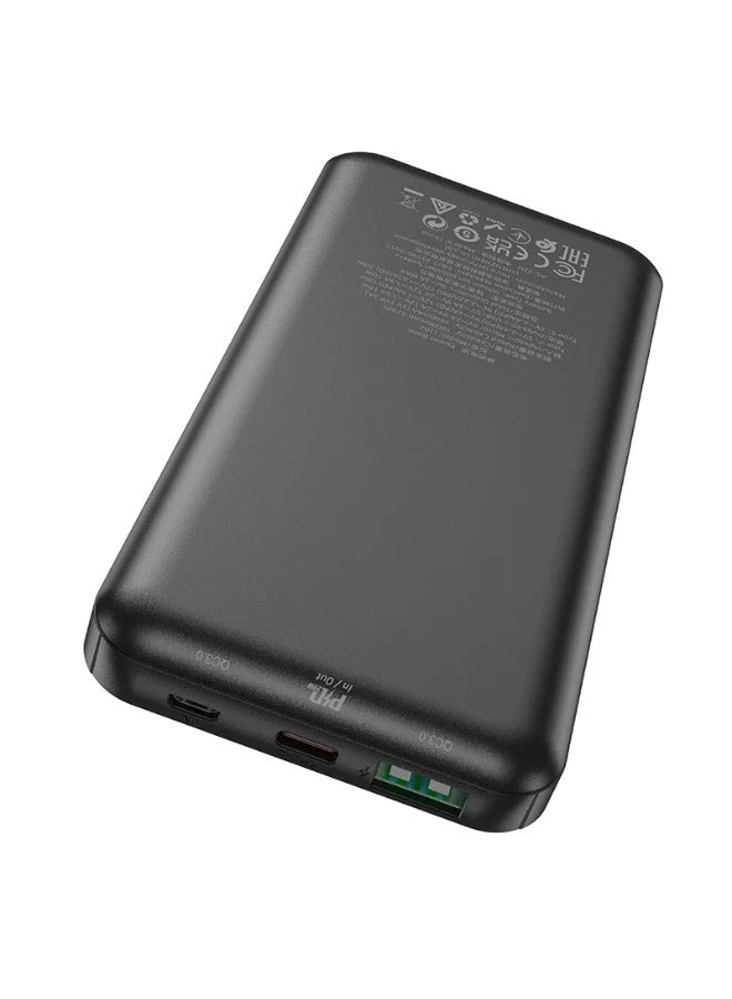 Hoco J102 PD20W+QC3.0 power bank(10000mAh) - Image 2